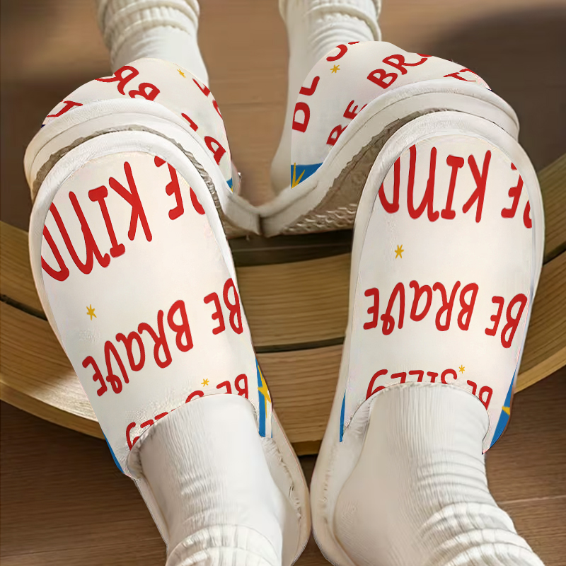 Kind Quote Luxury Plush Slippe - Men Shoes Quotes 评论和价格