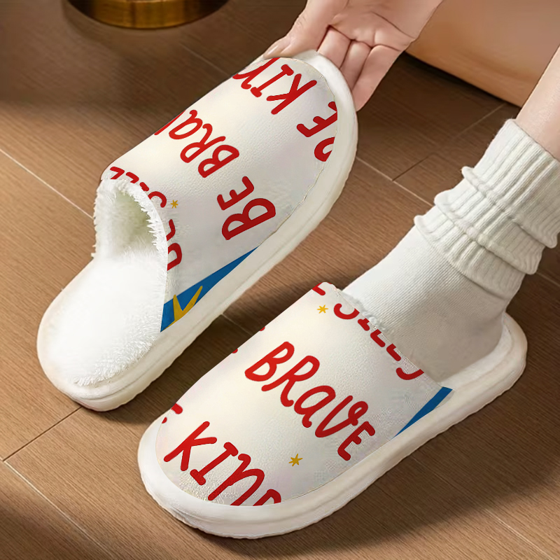 Kind Quote Luxury Plush Slippe - Men Shoes Quotes 评论和价格