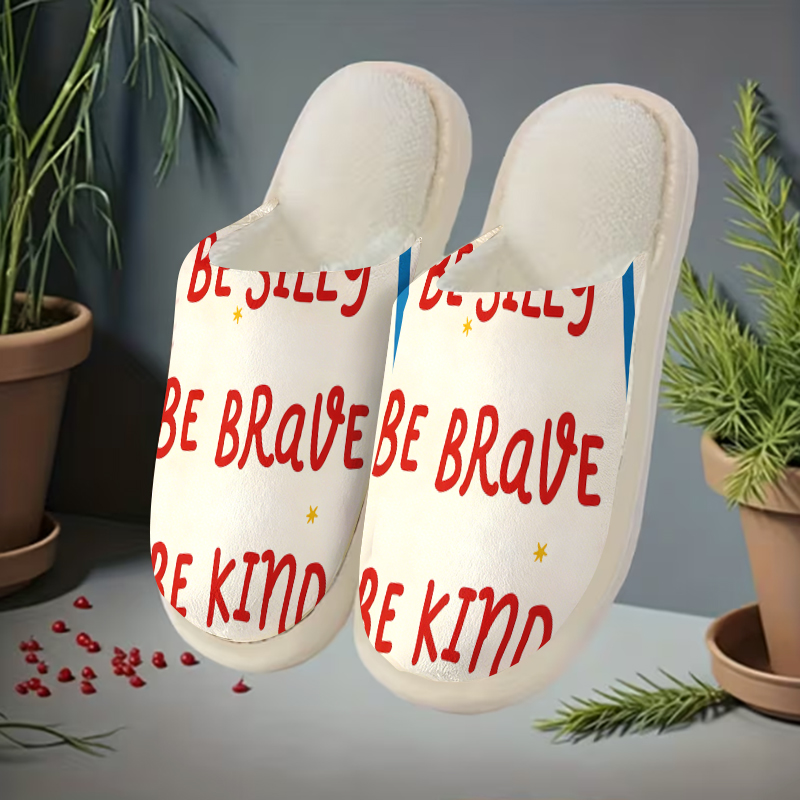 Kind Quote Luxury Plush Slippe - Men Shoes Quotes 评论和价格