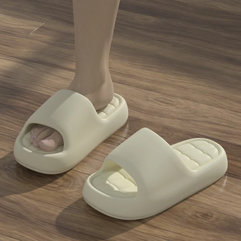 Cloud Slipper Women Plaid Summ - Men'S Shoes With Platform 评论和价格