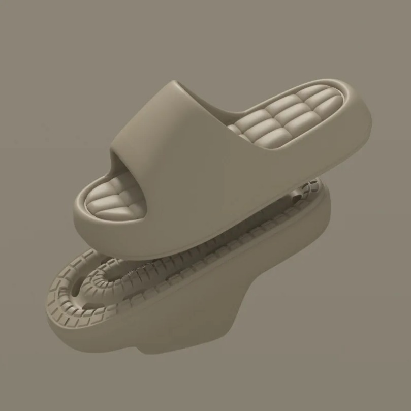 Cloud Slipper Women Plaid Summ - Men'S Shoes With Platform 评论和价格