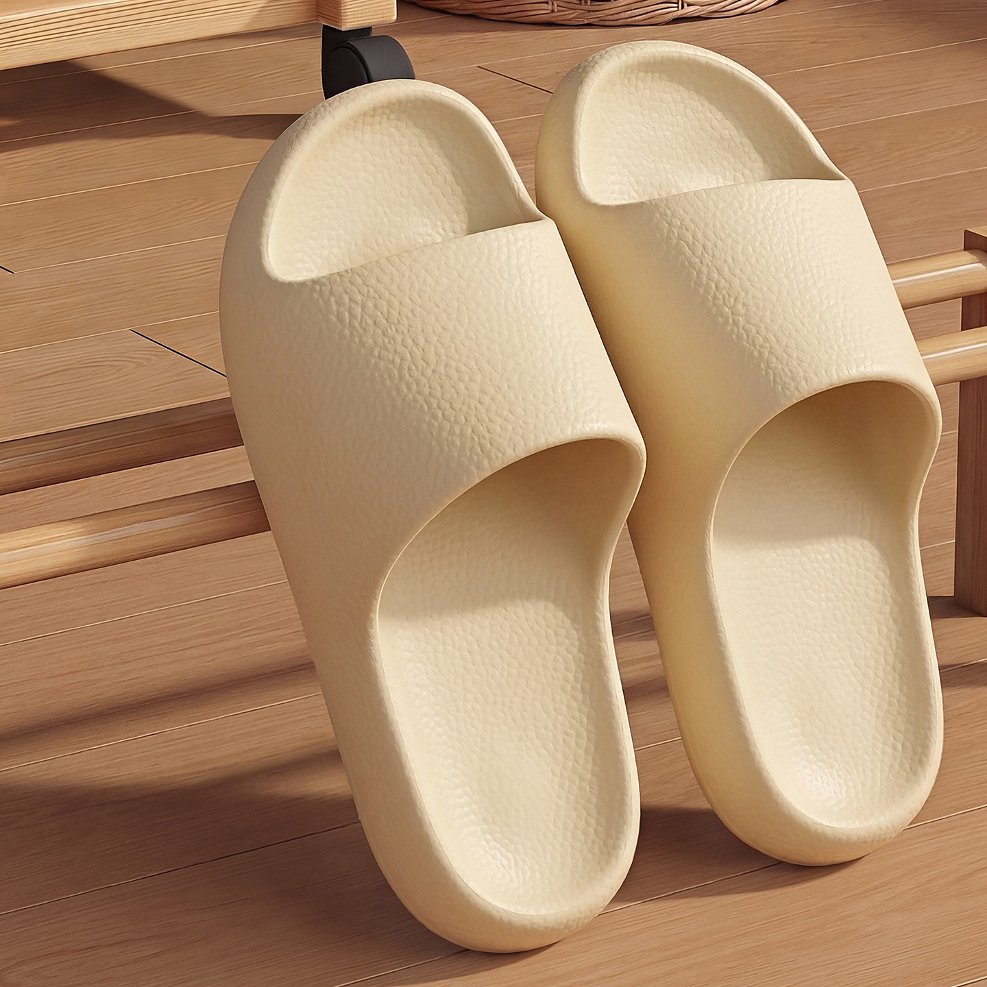 New Summer Soft EVA Women Sand - Men'S Shoes With Platform 评论和价格