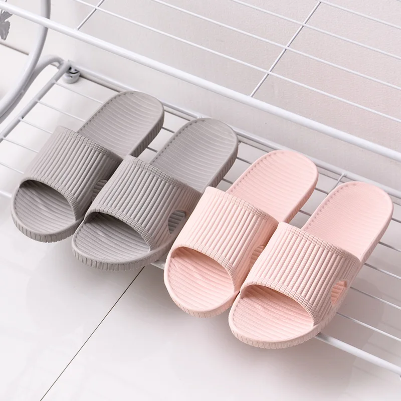 House Slippers Flip Flop Women - Men'S Shoes With Platform 评论和价格