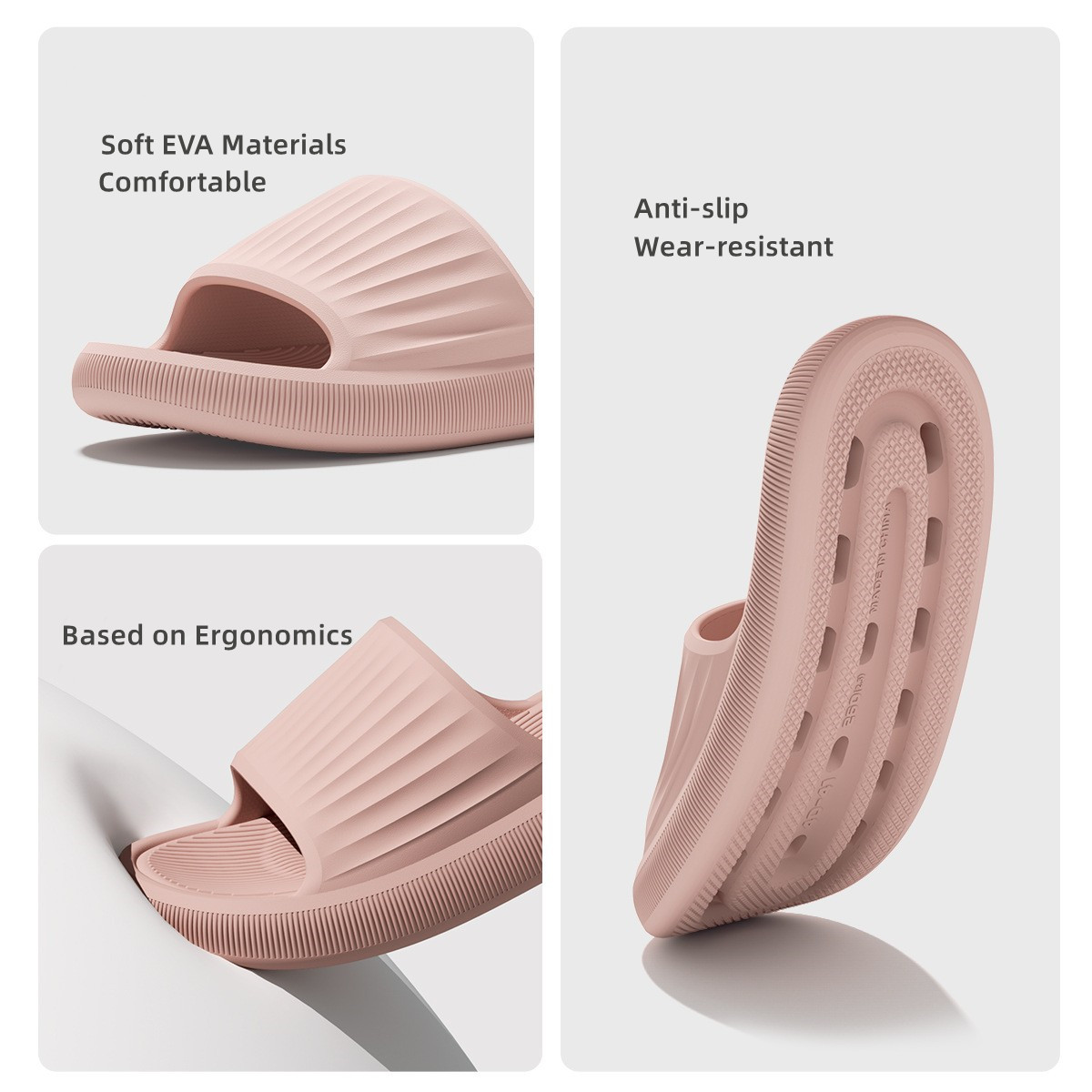 Women Summer Sandals Non-slip  - Men'S Shoes With Platform 评论和价格