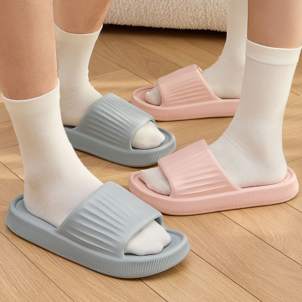 Women Summer Sandals Non-slip  - Men'S Shoes With Platform 评论和价格